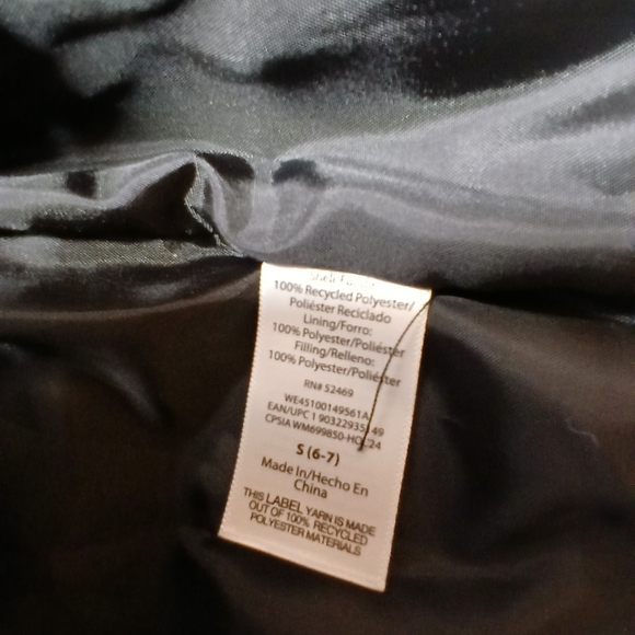 Wonder Nation Kids Puffer Jacket | Size Small (6/7) | NWT | - Picture 5 of 9